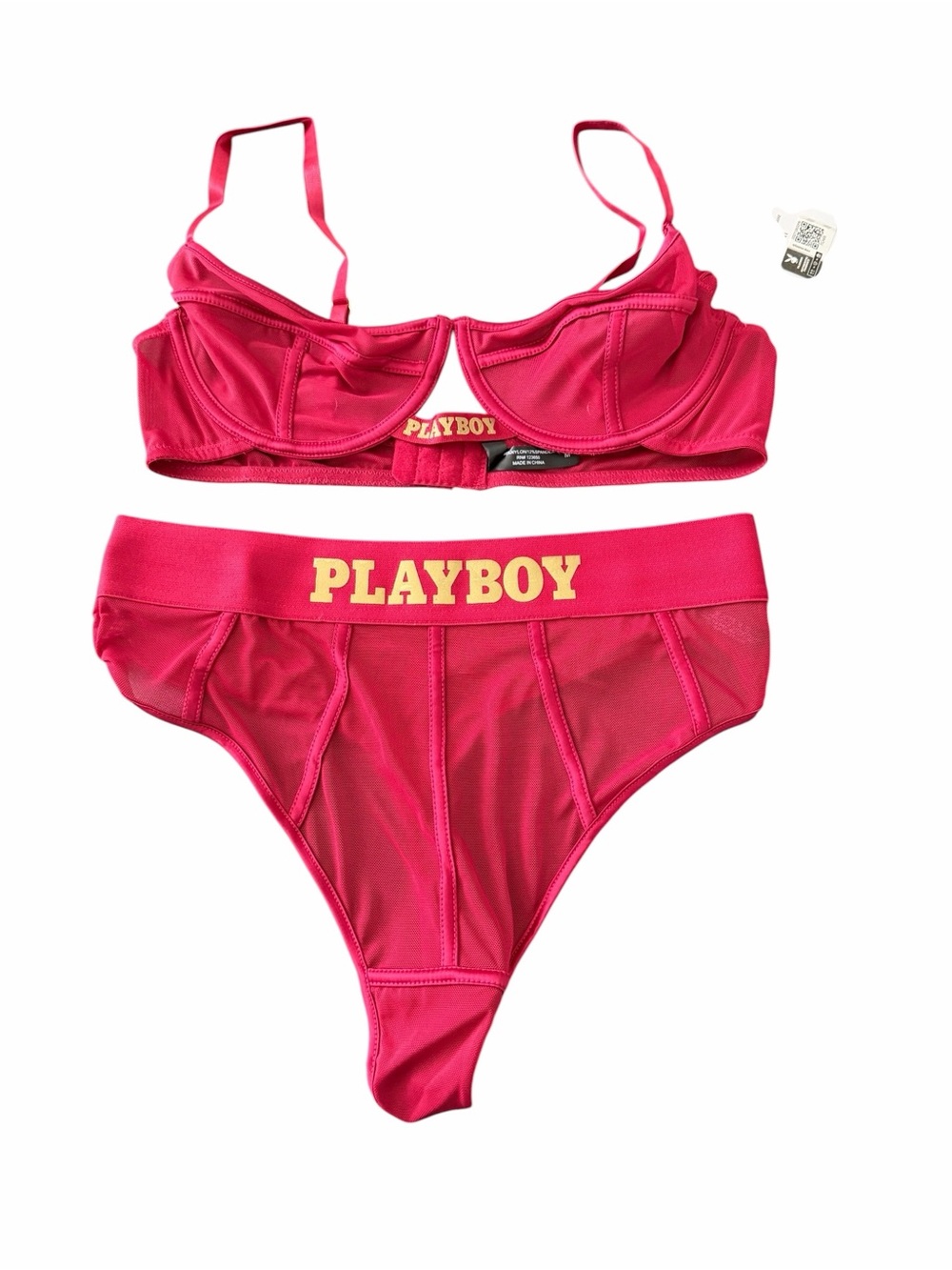 PLAYBOY Bra & Panty Set - Picture 3 of 6